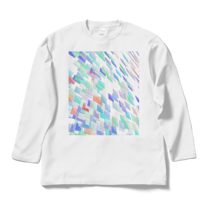 ロングスリーブTシャツ - L - ホワイト