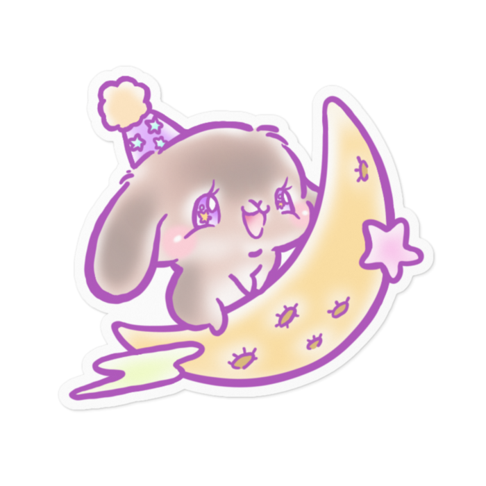 ステッカー - 100 x 100 (mm)