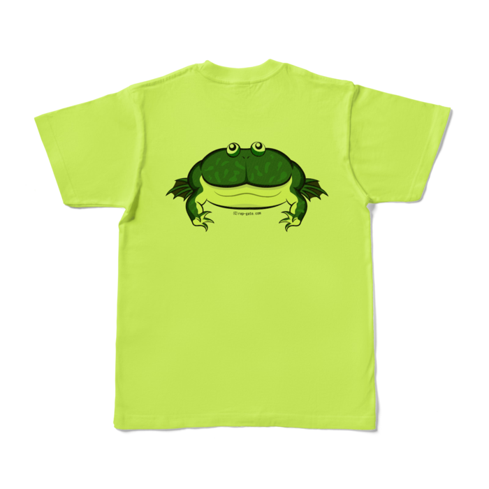 カラーTシャツ - S - ライトグリーン (淡色)