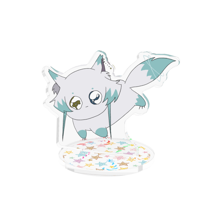 アクリルフィギュア - 70x70mm