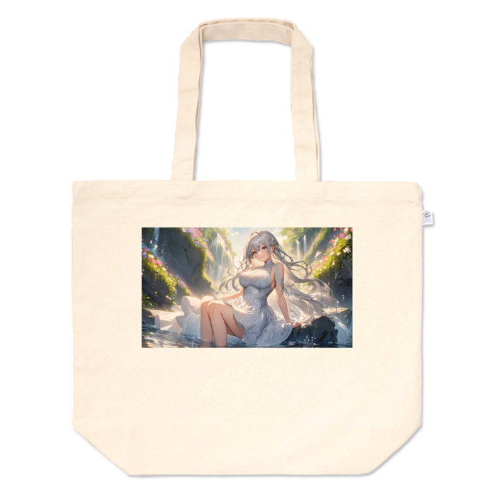 トートバッグ - L - プリント面積中