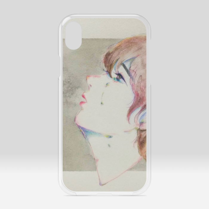 クリアiPhoneケース - iPhone XR