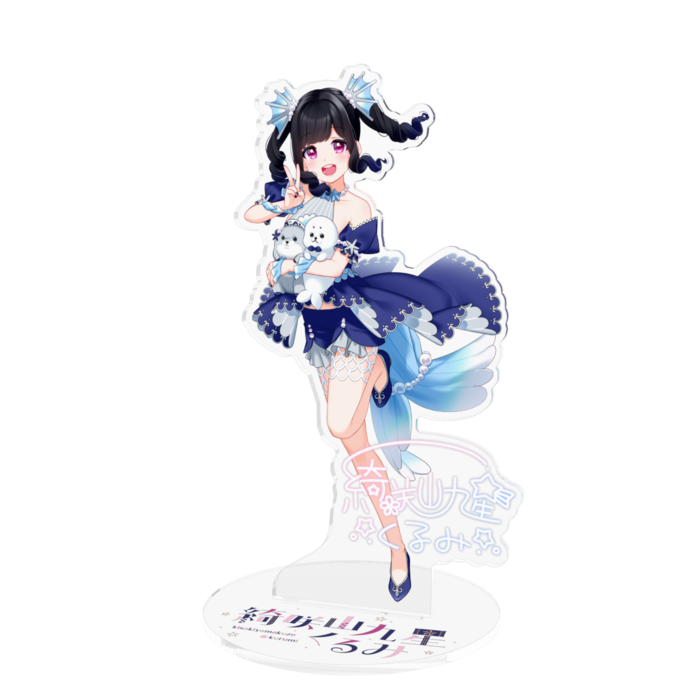 アクリルフィギュア - 160x160mm