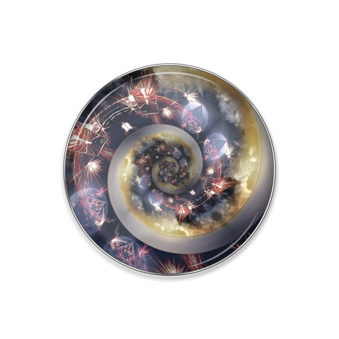 ピンバッジ - 丸形25mm