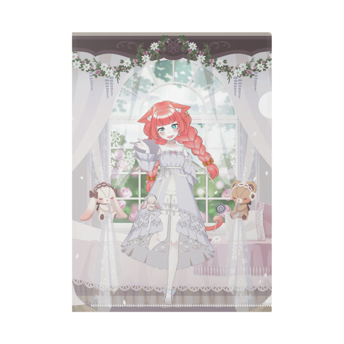 クリアファイル - A4