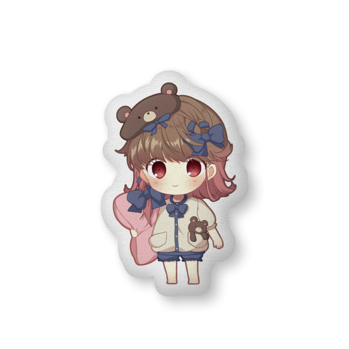 ふかふかクッション - 中（H56×W36cm） - 両面