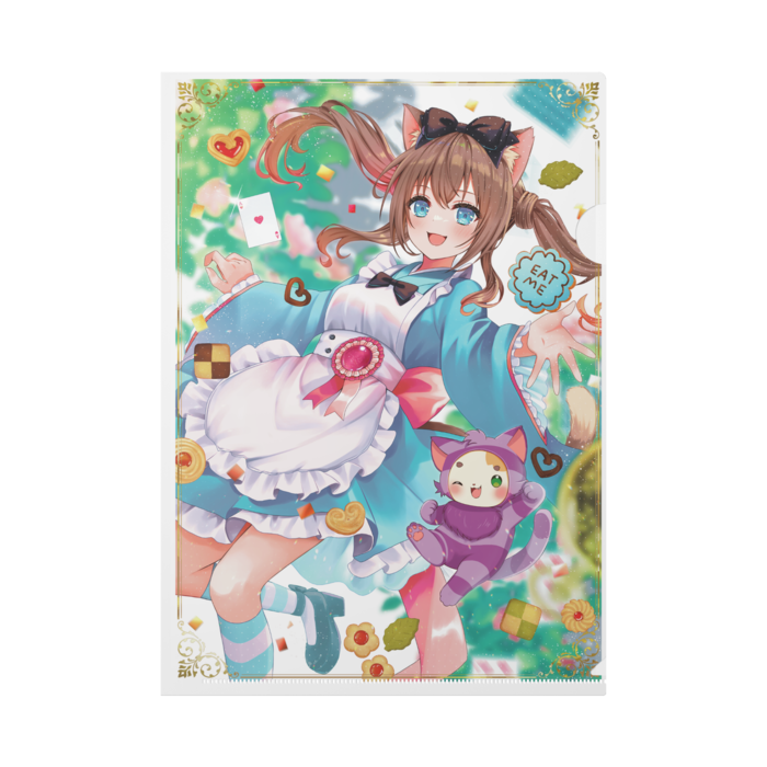 クリアファイル - A4