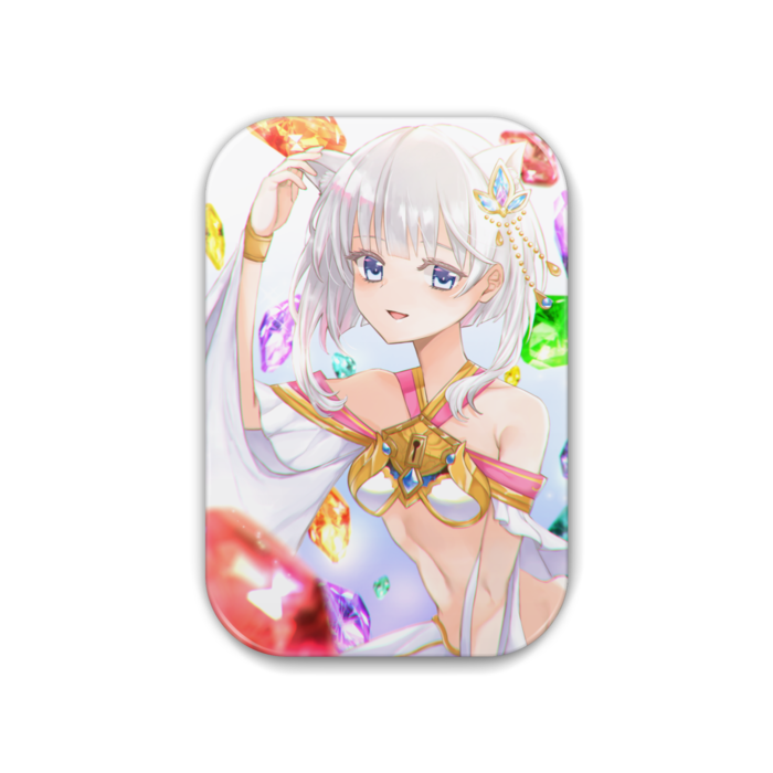 缶バッジ - 角丸 51x76mm