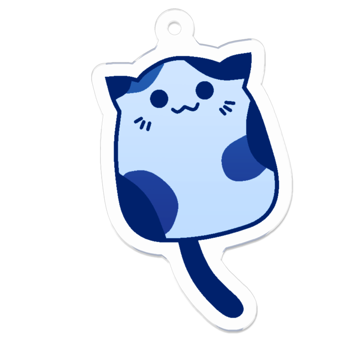 マーブル猫