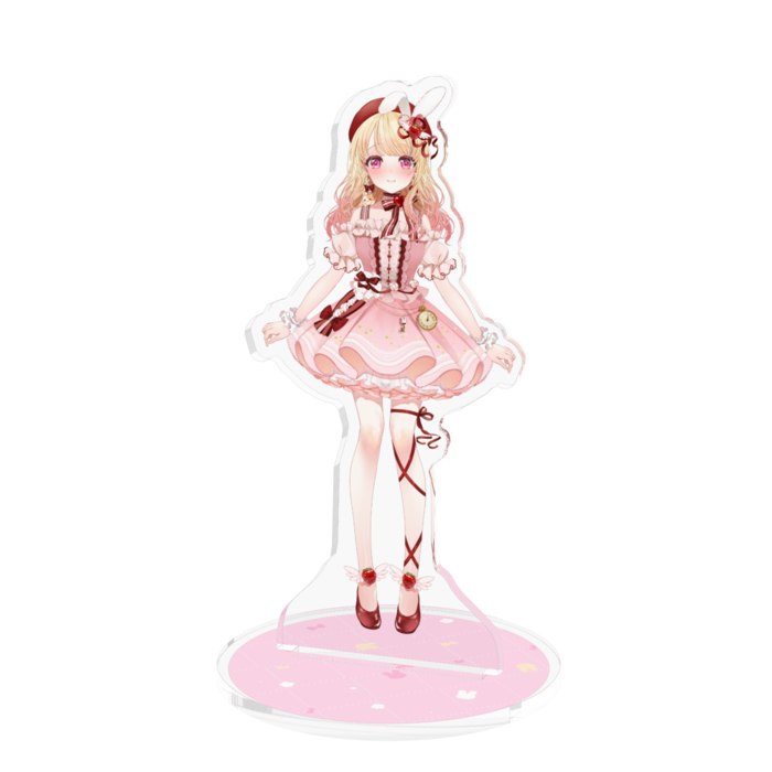 アクリルフィギュア - 100x100mm