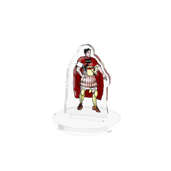 アクリルフィギュア - 50x50mm