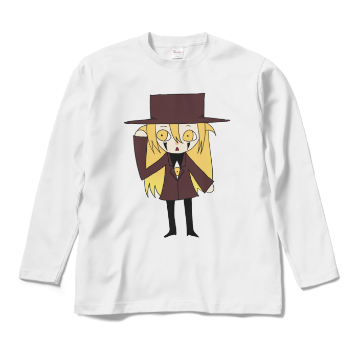 ロングスリーブTシャツ - M - ホワイト
