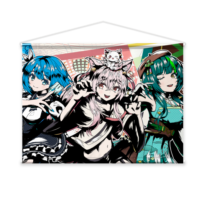 タペストリー - B2横