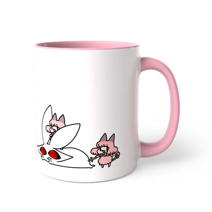 ツートンカラーマグカップ - 直径 8.2cm / 高さ 9.5cm