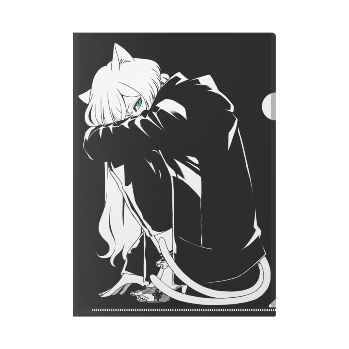 クリアファイル - A4