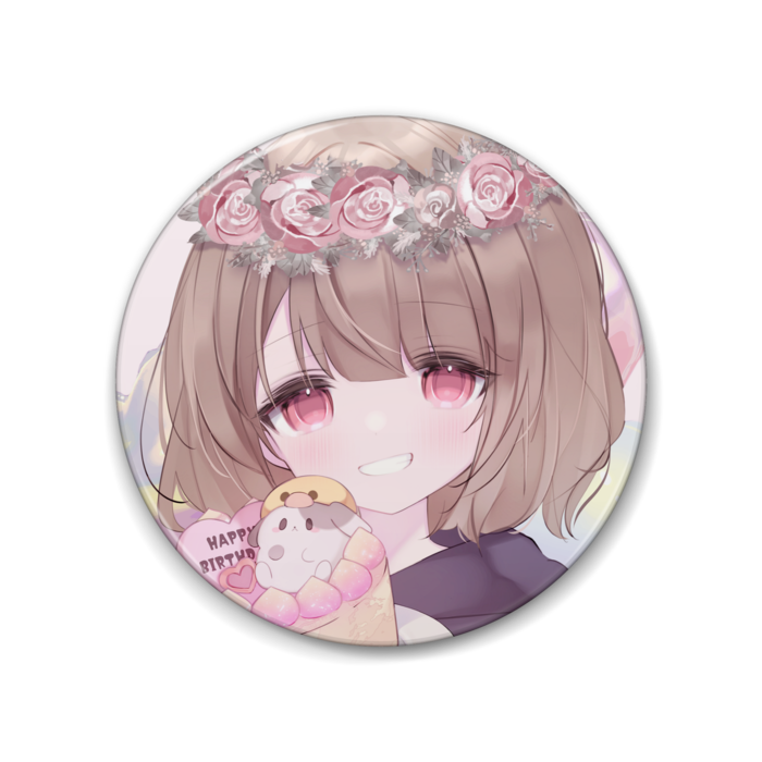 缶バッジ - 88mm