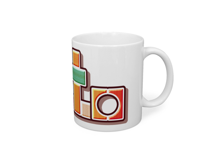 マグカップ - 直径 8 cm / 高さ 9.5 cm