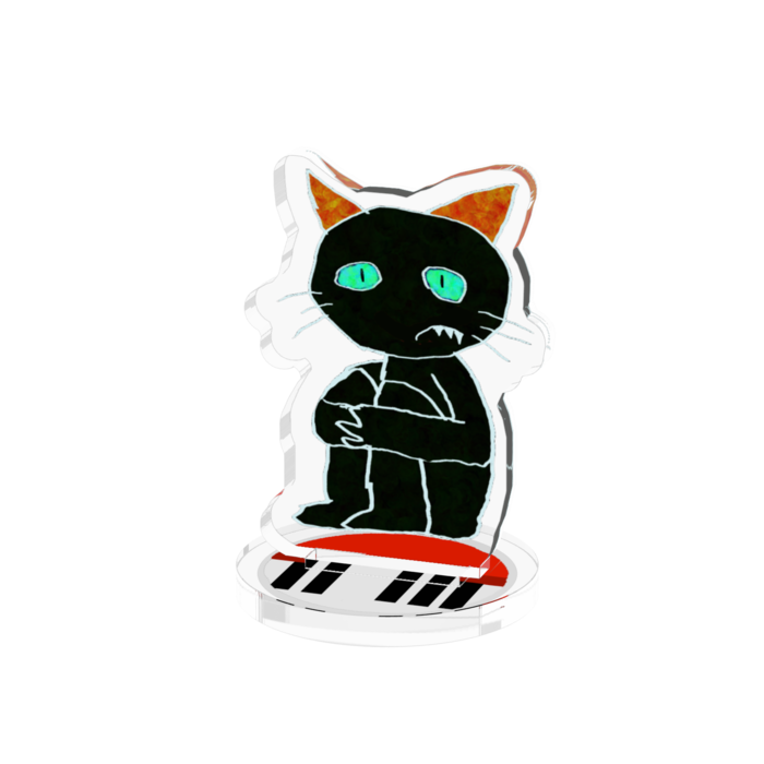 アクリルフィギュア - 50x50mm(1)