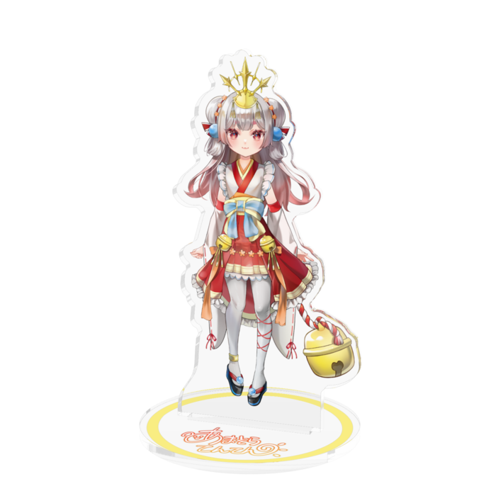 アクリルフィギュア - 100x100mm