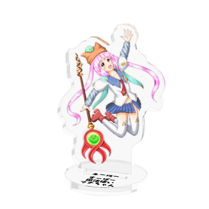 アクリルフィギュア - 50x50mm