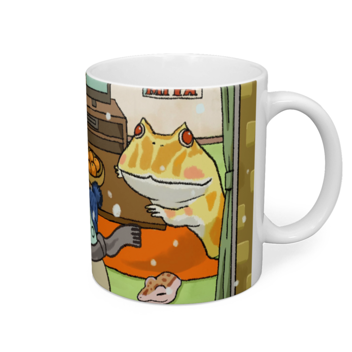 マグカップ - 直径 8 cm / 高さ 9.5 cm