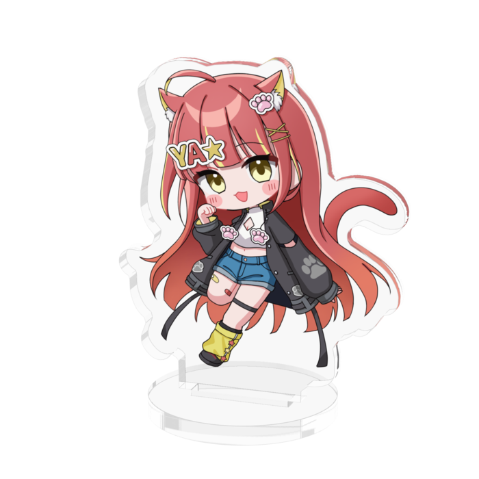 アクリルフィギュア - 50x50mm