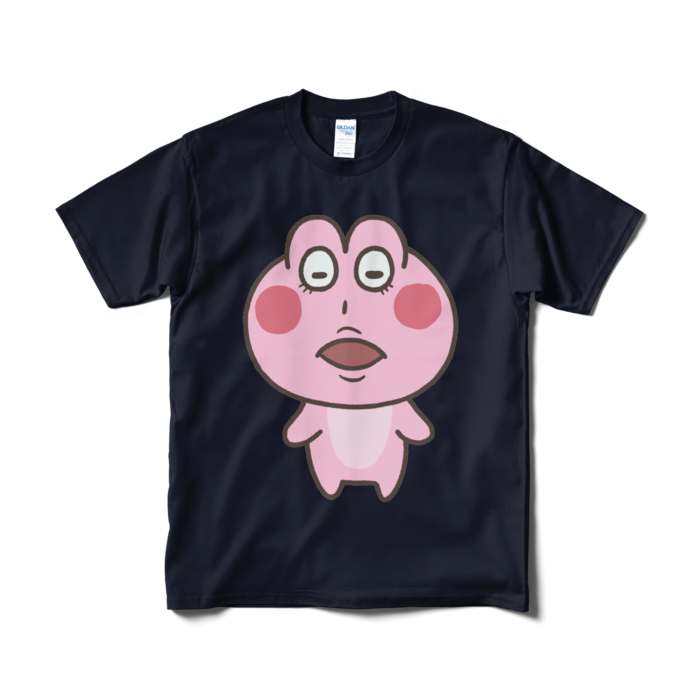 Tシャツ - M - ネイビー