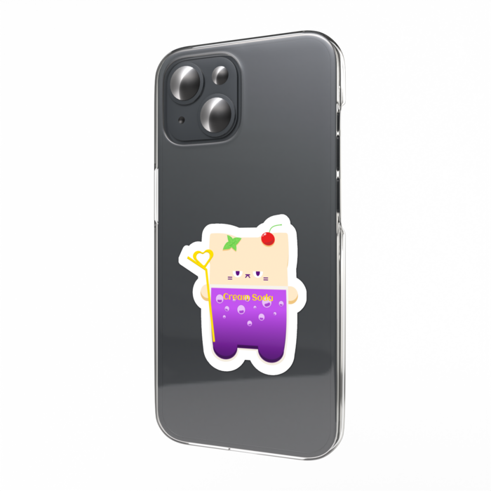 ジト目(ステッカー大)