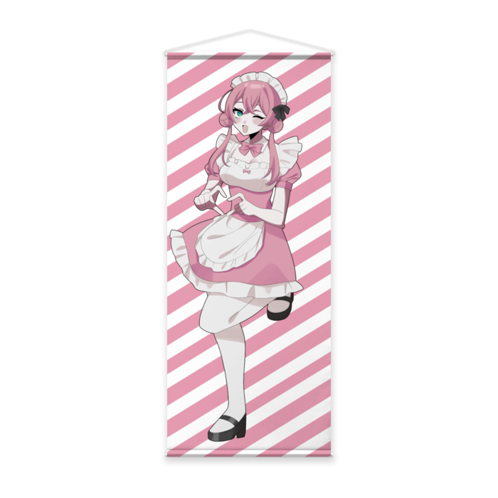 等身大タペストリー - 65 x 160cm