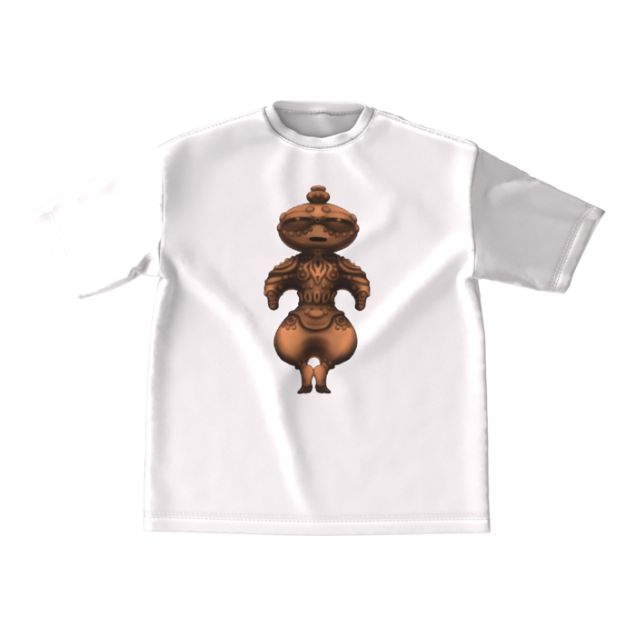 ビッグシルエットTシャツ - M - ホワイト