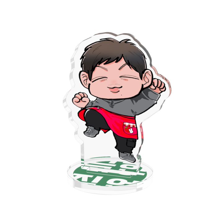 アクリルフィギュア - 50x50mm