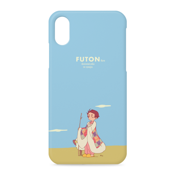 iPhoneケース - iPhone XS / X - 側面あり