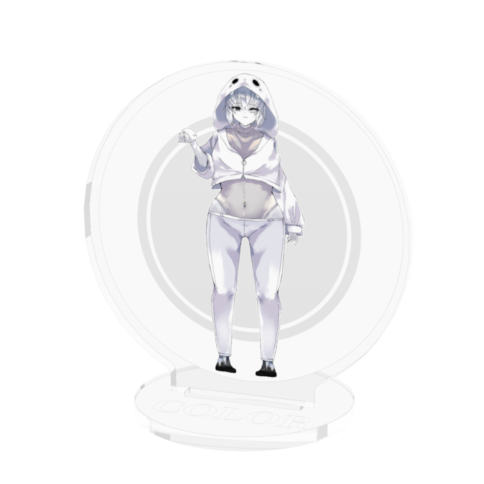アクリルフィギュア - 70x70mm