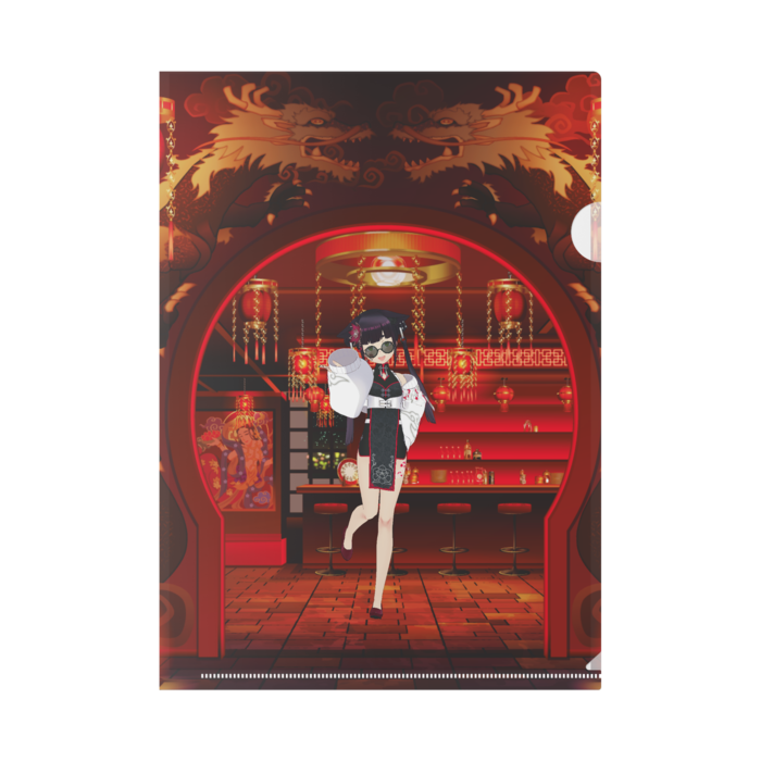 クリアファイル - A4