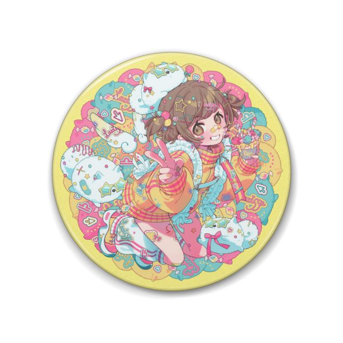 缶バッジ - 88mm