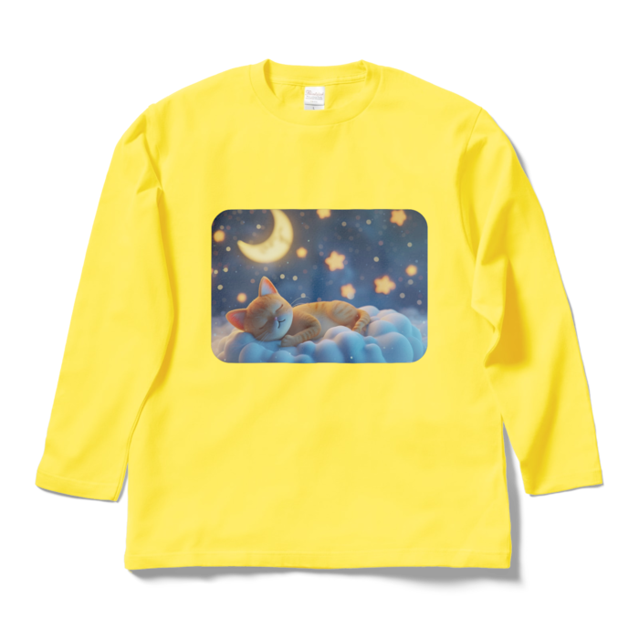 ロングスリーブTシャツ - L - イエロー