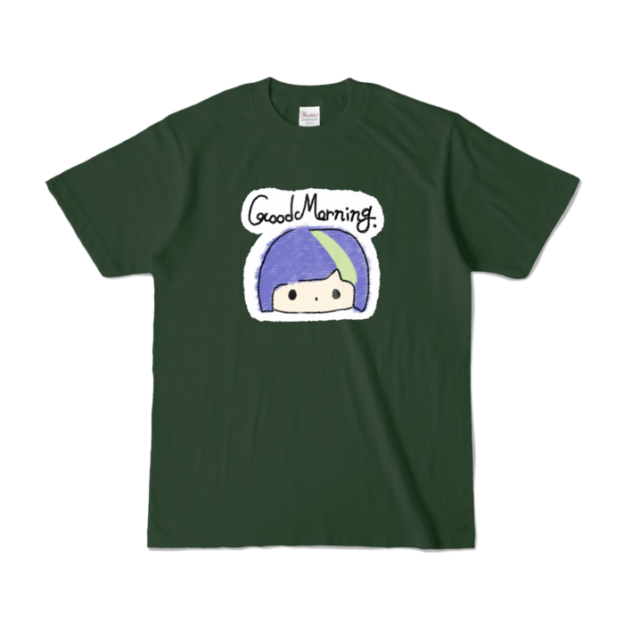 カラーTシャツ - S - フォレスト (濃色)