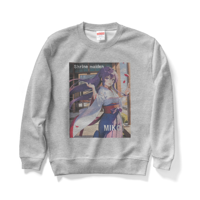 スウェット - M - グレー