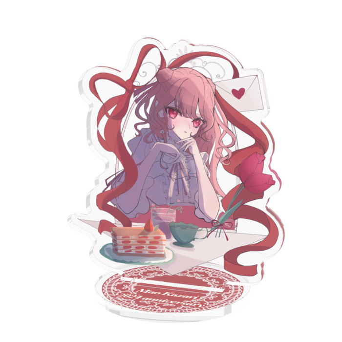 アクリルフィギュア - 70x70mm