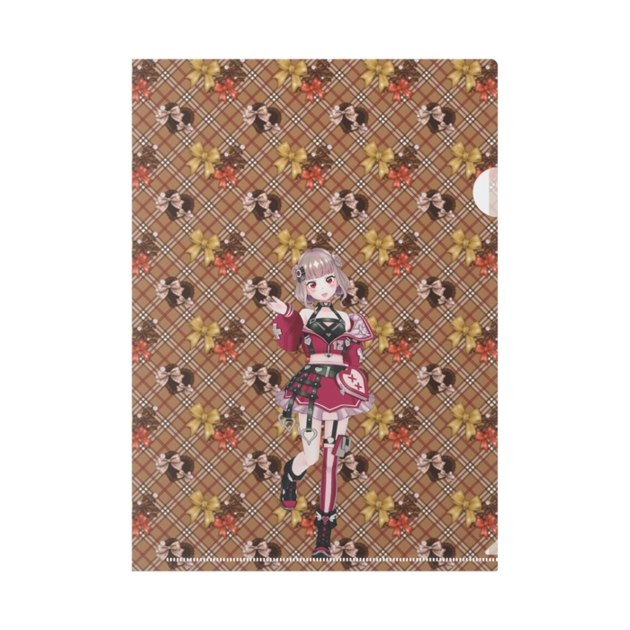 クリアファイル - A4