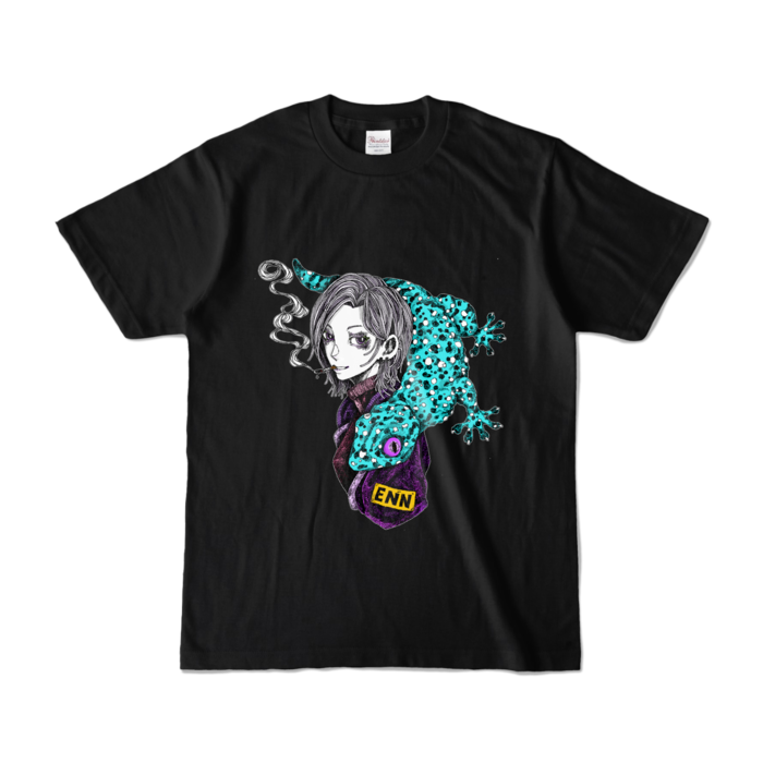 カラーTシャツ - S - ブラック (濃色)