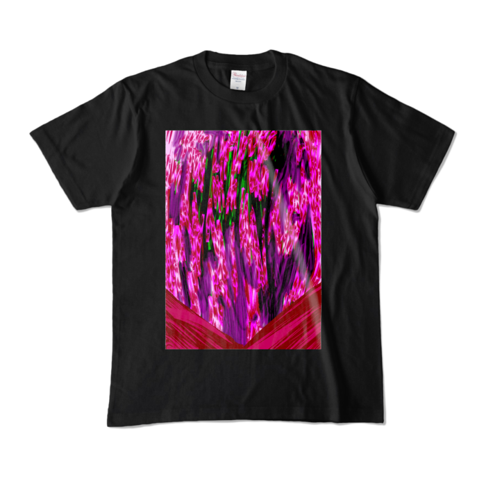 カラーTシャツ - M - ブラック (濃色)