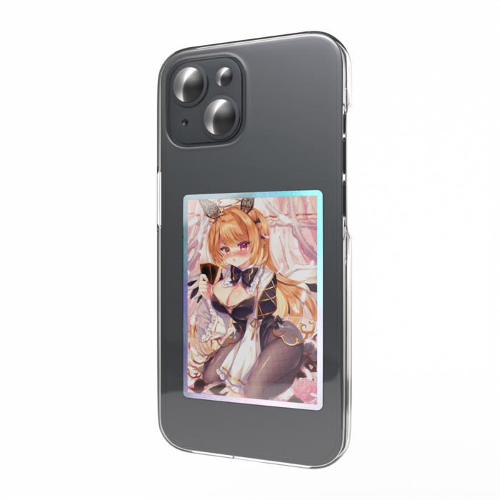 オーロラスマホステッカー - 縦