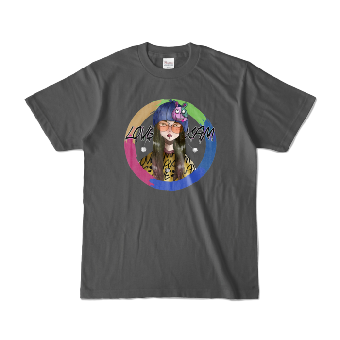 カラーTシャツ - S - チャコール (濃色)