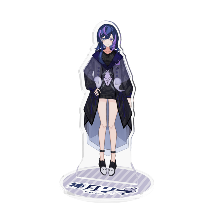 アクリルフィギュア - 100x100mm