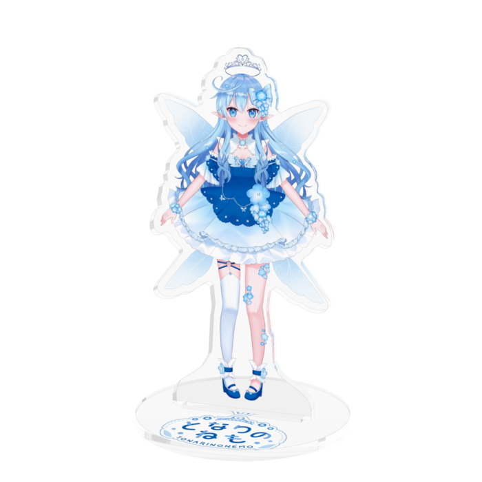 アクリルフィギュア - 100x100mm