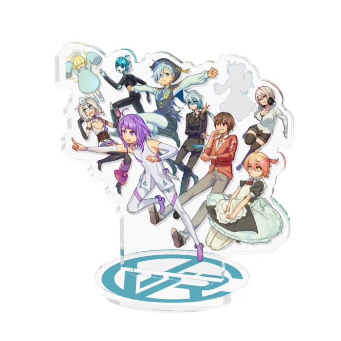 アクリルフィギュア - 70x70mm