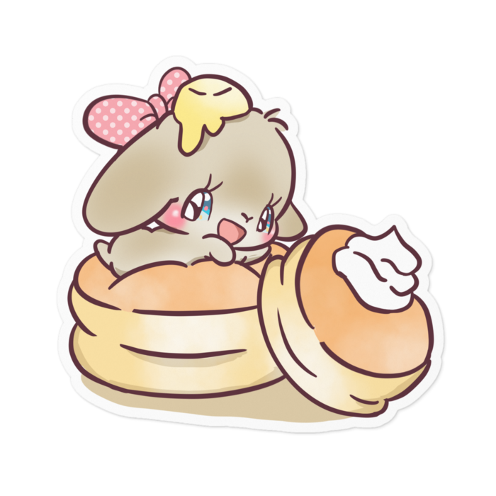 ステッカー - 100 x 100 (mm)