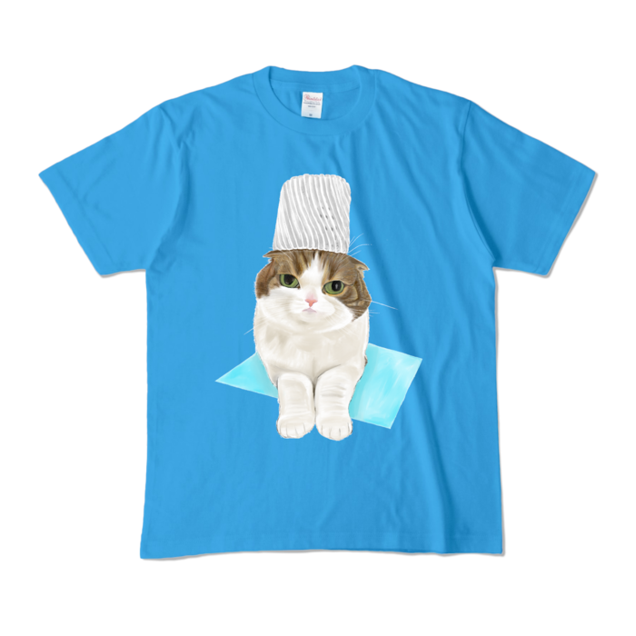 カラーTシャツ - M - ターコイズ (濃色)