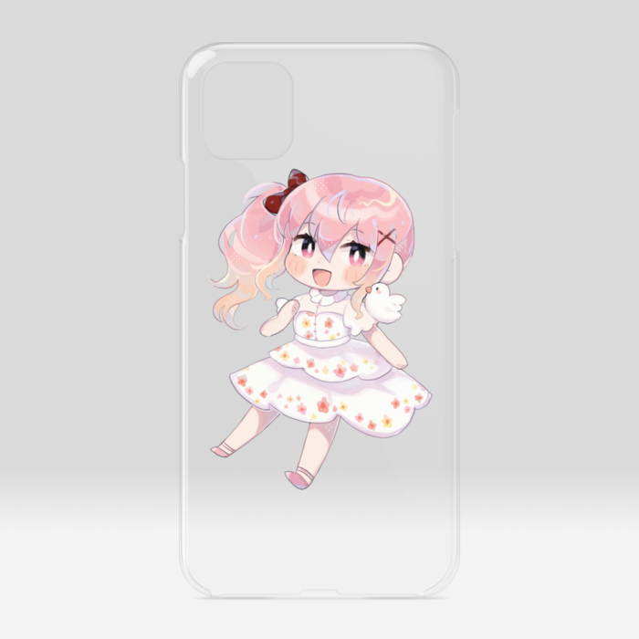 クリアiPhoneケース - iPhone11ProMax